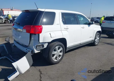 2017 GMC Terrain Sle-1 z USA, uszkodzony, nr VIN 2GKALMEK2H6268942